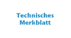 Technisches-Merkblatt
